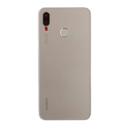 Huawei P20 Lite ANE-L21 klapka baterii z czytnikiem linii papilarnych - złota