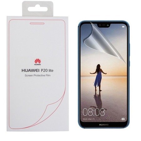 Huawei P20 Lite folia ochronna na LCD