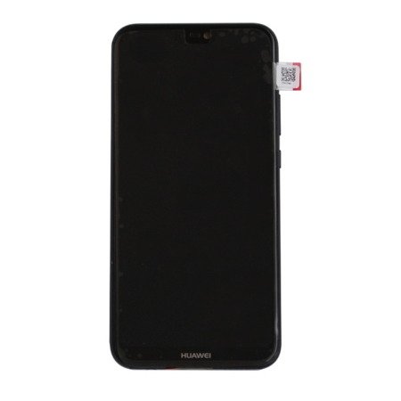 Huawei P20 Lite wyświetlacz LCD z baterią - czarny