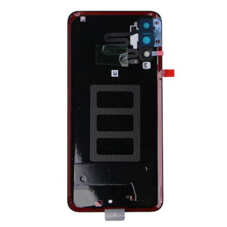 Huawei P20 Pro CLT-L29 klapka baterii z szybką aparatu - fioletowa (Twilight)