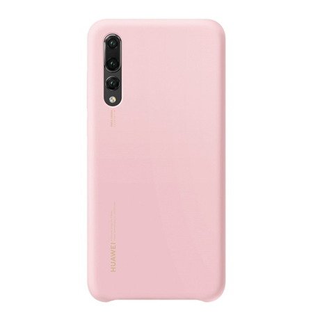 Huawei P20 Pro etui silikonowe Silicon Case 51992380 - różowe