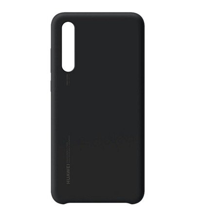 Huawei P20 Pro etui silikonowe Silicon Case 51992382 - czarne