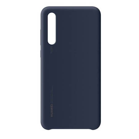 Huawei P20 Pro etui silikonowe Silicon Case 51992384 - granatowy (Deep Blue)