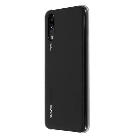 Huawei P20 etui Color Case 51992349 - czarne