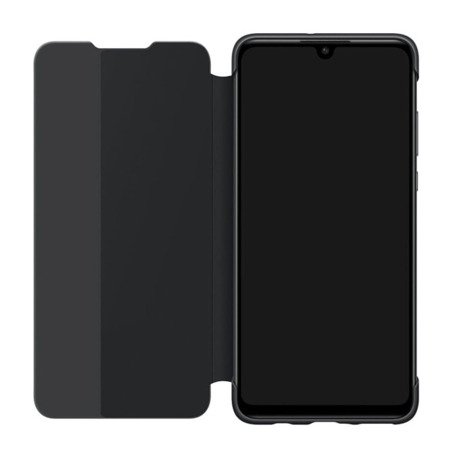 Huawei P30 Lite etui Smart View Flip Cover 51993076 - czarne