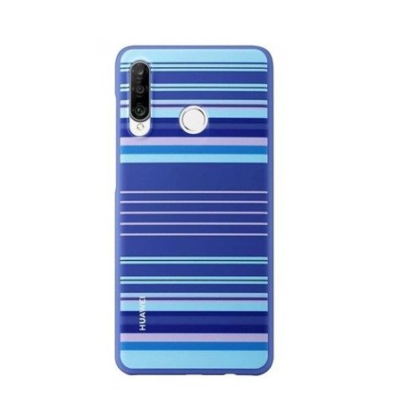 Huawei P30 Lite plastikowe etui PC Case 51993075 - niebieskie 