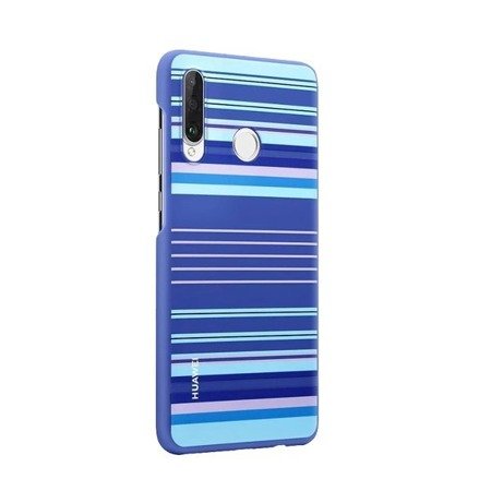 Huawei P30 Lite plastikowe etui PC Case 51993075 - niebieskie 