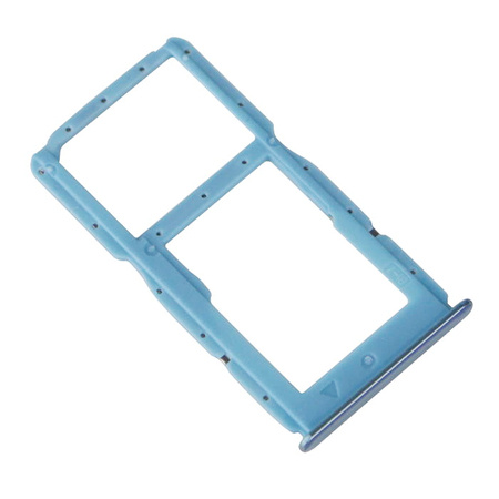 Huawei P30 Lite szufladka karty SIM i micro SD - niebieska (Breathing Crystal)