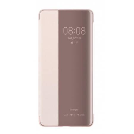 Huawei P30 Pro etui Smart View Flip Cover 51992884 - różowy
