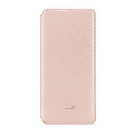 Huawei P30 Pro etui Wallet Cover 51992868 - różowe