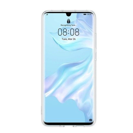 Huawei P30 Pro etui silikonowe Clear Case 51993024 - transparentne