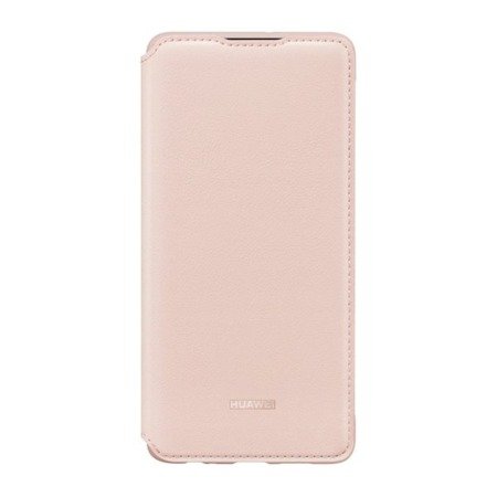 Huawei P30 etui Wallet Cover 51992856 - różowy
