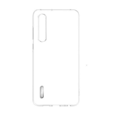 Huawei P30 etui silikonowe Clear Case 51993008 - transparentne