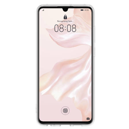 Huawei P30 etui silikonowe Clear Case 51993014 - transparentne z motywem (Iridescent Fairyland)