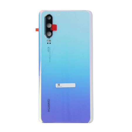 Huawei P30 klapka baterii z szybką aparatu - niebieska (Breathing Crystal)
