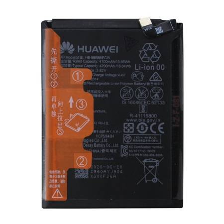 Huawei P40 Lite/ Mate 30 oryginalna bateria HB486586ECW - 4200 mAh