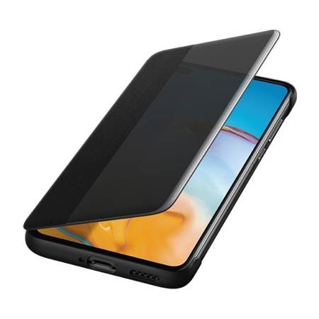 Huawei P40 Pro etui Smart View Flip Cover 51993781 - czarny