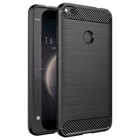 Huawei P8 Lite 2017/ P9 Lite 2017 Lite etui silikonowe iPAKY - czarne