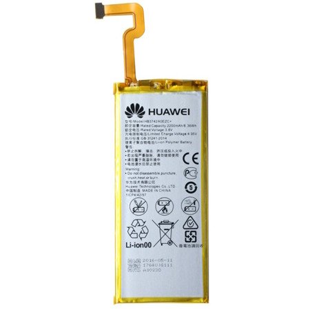 Huawei P8 Lite ALE-L21 oryginalna bateria HB3742A0EZC - 2200 mAh