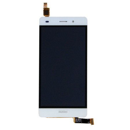 Huawei P8 Lite ALE-L21 wyświetlacz LCD - biały