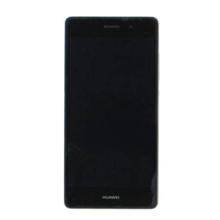 Huawei P8 Lite ALE-L21 wyświetlacz LCD z baterią - czarny