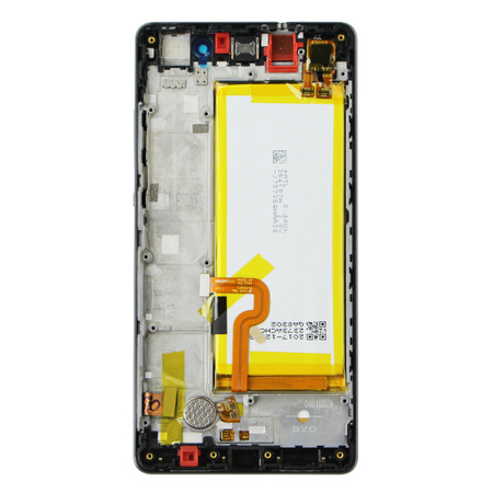 Huawei P8 Lite ALE-L21 wyświetlacz LCD z baterią - czarny