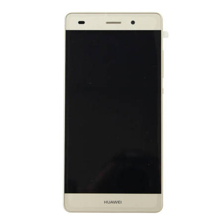 Huawei P8 Lite ALE-L21 wyświetlacz LCD z baterią - złoty