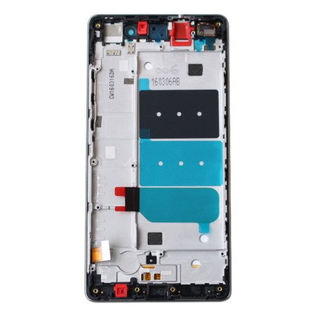 Huawei P8 Lite ALE-L21 wyświetlacz LCD z ramką - czarny