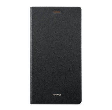 Huawei P8 etui Flip Cover - czarny