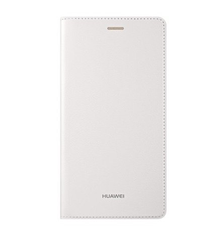 Huawei P8 lite etui Flip Cover - biały
