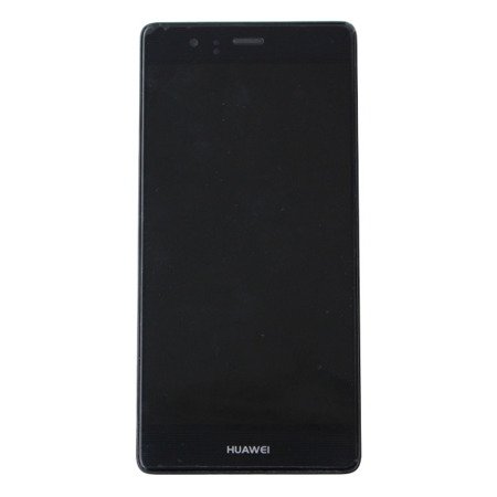 Huawei P9 EVA-L09 wyświetlacz LCD z ramką - czarny