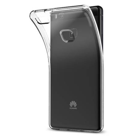 Huawei P9 Lite etui silikonowe Spigen Liquid Crystal L05CS20298 - transparentne