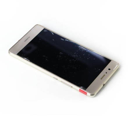 Huawei P9 Lite wyświetlacz LCD z ramką i baterią - złoty