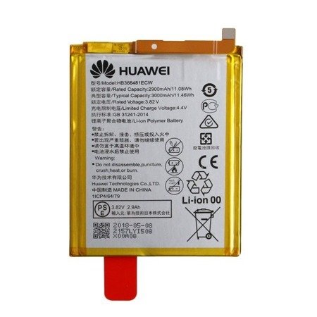 Huawei P9/ P9 Lite/ P9 Lite 2017/ P Smart/ Honor 8/ Honor 7A/ P10 Lite/ P20 Lite oryginalna bateria HB366481ECW- 3000 mAh