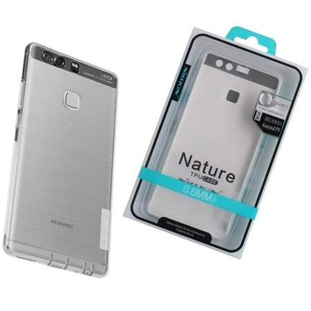 Huawei P9 etui silikonowe Nillkin Nature TPU Case - transparentne