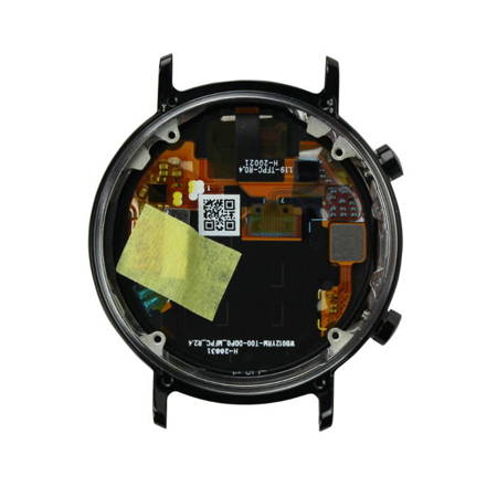 Huawei Watch GT 2 42mm wyświetlacz LCD - czarny (Night Black)
