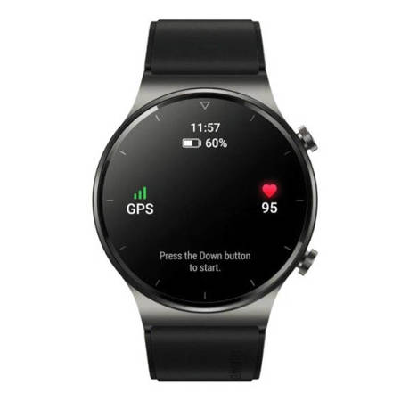 Huawei Watch GT 2 Pro smartwatch - czarny (Night Black)