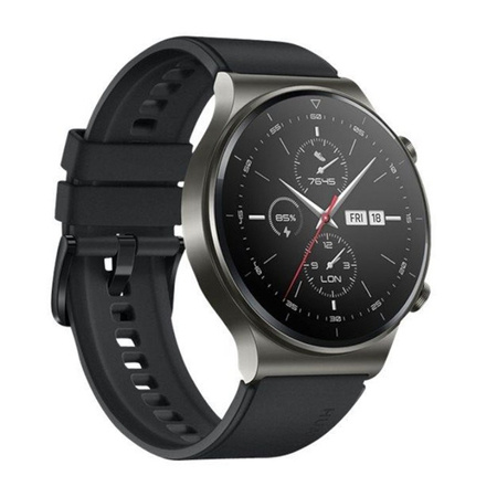 Huawei Watch GT 2 Pro smartwatch - czarny (Night Black)
