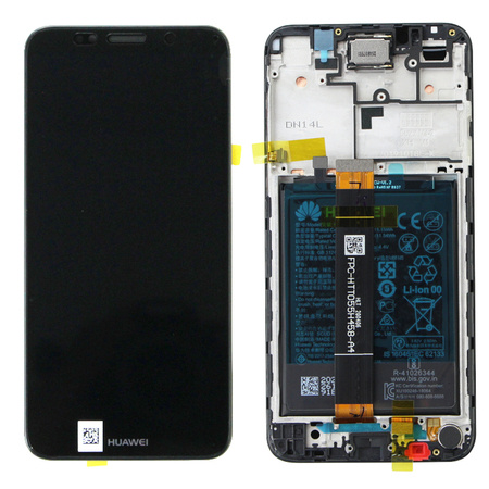 Huawei Y5 2018 wyświetlacz LCD z baterią - czarny