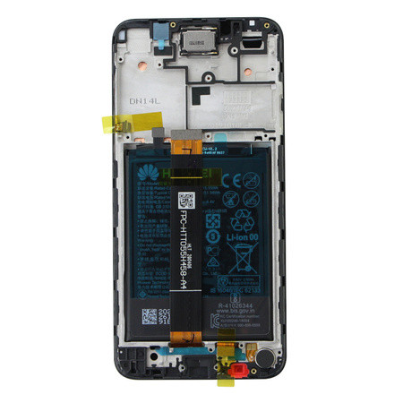 Huawei Y5 2018 wyświetlacz LCD z baterią - czarny