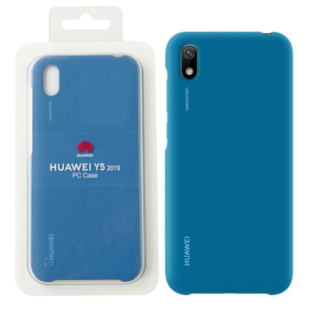 Huawei Y5 2019 plastikowe etui PC Case 51993051 - niebieskie
