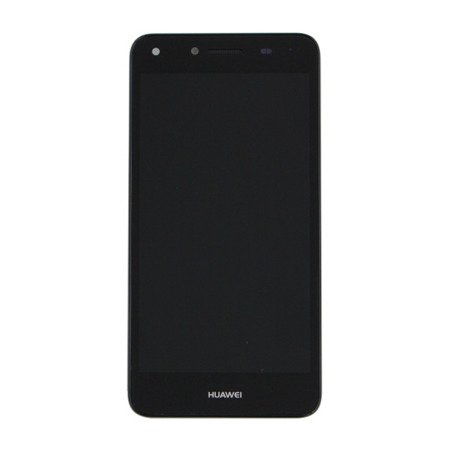 Huawei Y5II CUN-L21 wyświetlacz LCD z ramką - czarny