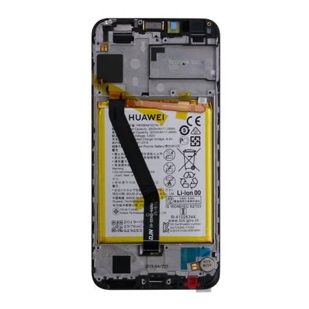 Huawei Y6 2018/ Y6 Prime 2018 wyświetlacz LCD z baterią - czarny