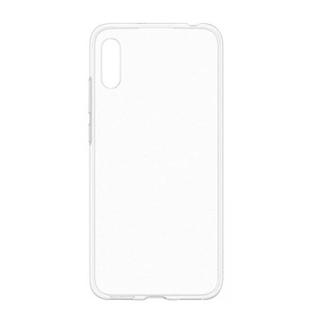 Huawei Y6 2019 etui silikonowe Flexible Clear Case 51992912 - transparentne