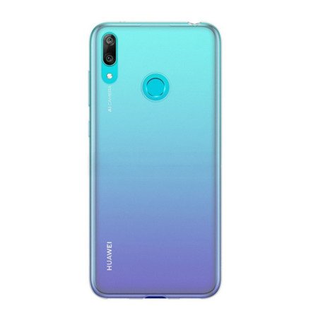 Huawei Y6 2019 etui silikonowe Flexible Clear Case 51992912 - transparentne