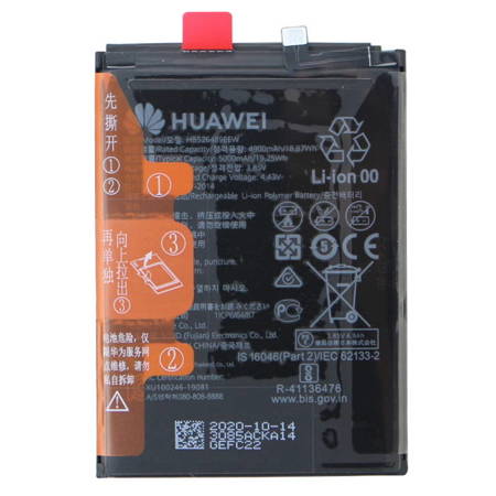 Huawei Y6P oryginalna bateria HB526489EEW - 5000 mAh