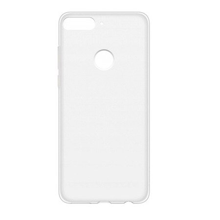 Huawei Y7 2018 etui silikonowe TPU Case 51992432 - transparentne