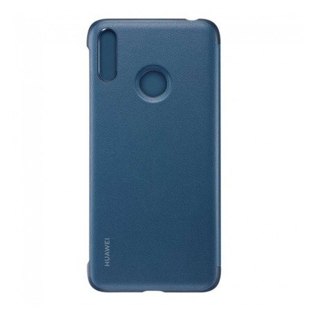 Huawei Y7 2019 etui PU Flip Cover 51992903 - niebieski
