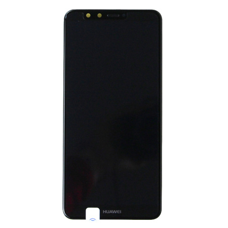 Huawei Y9 2018 wyświetlacz LCD z ramką i baterią - czarny