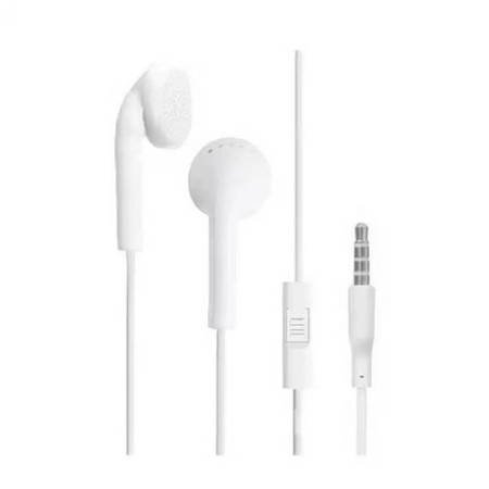 Huawei słuchawki z pilotem i mikrofonem - białe